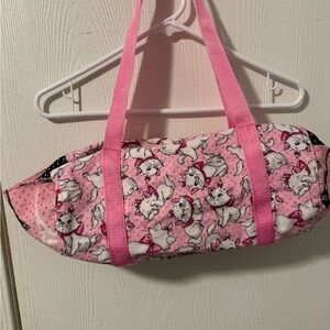 Disneys Marie from the Aristocats- small duffle/purse